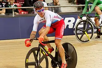 Sergej Rostovtsev in 2016