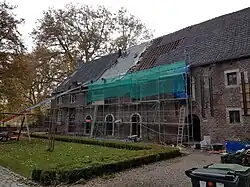 Restauratie westvleugel, 2016