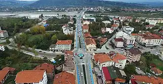 Uitzicht op Çaycuma