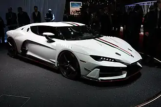 Zerouno op de Autosalon van Genève
