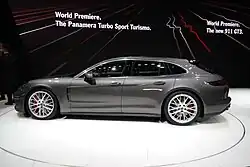 Porsche Panamera Sport Turismo (2017-)
