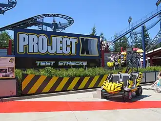 Entree in Legoland Deutschland.