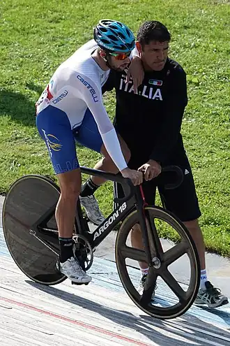 Minali bij de finale van het Europees Kampioenschap, 19 aug 2017