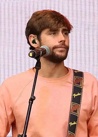 Álvaro Soler in 2017