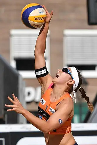 Glenzke bij de Smart Beach Tour in Neurenberg (2017)