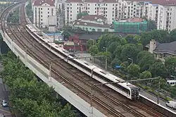 Treinstel van Lijn 3