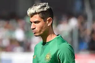 Bitton in 2017 als speler van Celtic