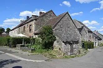 Ham in de Belgische gemeente Esneux