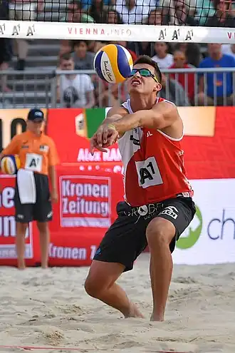 Bryl tijdens de WK in Wenen (2017)