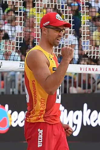 Gavira bij de WK in Wenen (2017)