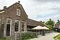 Terrein van "de Ster": noordelijk houtloods