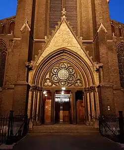 Hoofdportaal Rechtstraat