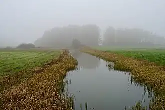 Oude meander van de Hunze in de Duunsche Landen