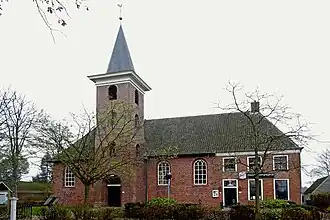 De kerk anno 2017 met de Heerencompagnie