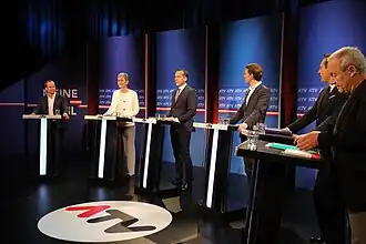 Lijsttrekkersdebat op ATV