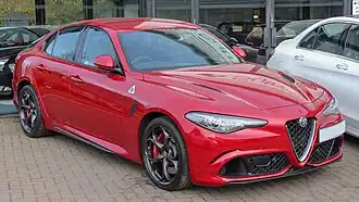 0,25 - Alfa Romeo Giulia, 2015
