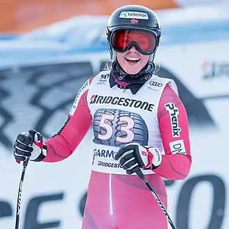 Kajsa Vickhoff Lie (Garmisch, 2017)