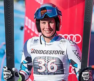 Ricarda Haaser (Garmisch, 2017)