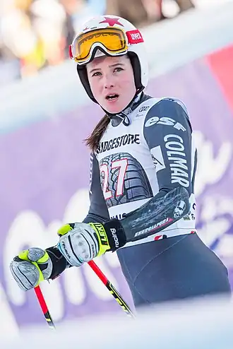 Romane Miradoli (Garmisch, 2017)