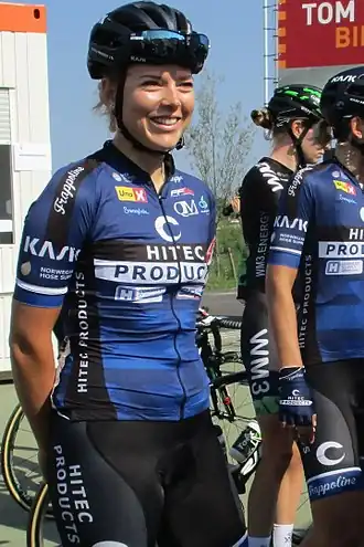 Thea Thorsen in Boels Ladies Tour 2017