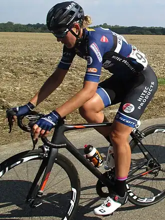 Simona Frapporti in 2017