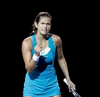 Winnares in het enkelspel, Julia Görges
