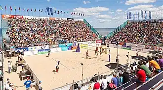 Europese kampioenschappen beachvolleybal 2017