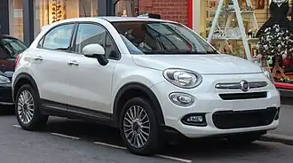 De Fiat 500X