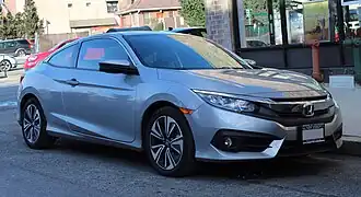 10e generatie Honda Civic Coupé