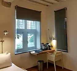 Hotelkamer Renaissancehuis