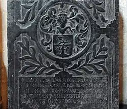 Detail grafzerk ca. 1650