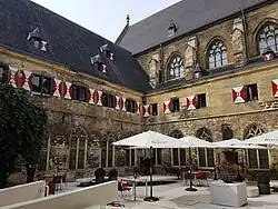 West- en noordvleugel