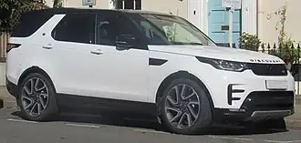 Land Rover Discovery 5