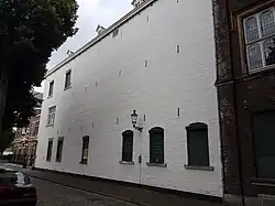 Ziekenhuisvleugel, 1821