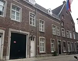 Oostzijde Achter de Comedie