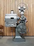 Oude filmprojector