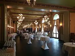 Redoutezaal (groene foyer)