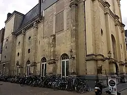 Gehavende noordgevel