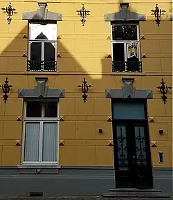 Boschstraat 73, geveldetail