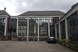 Achterkant hofvleugel, Hondstraat