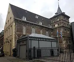 Restant kloostervleugel