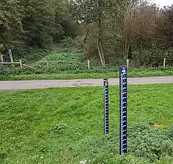 Waterpeilmeter zuidelijke entree