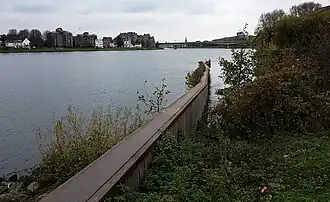 Noordpunt met strekdam