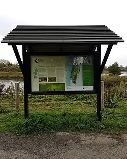 Informatiebord noordelijke entree