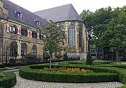 Kruisherenkerk en klooster