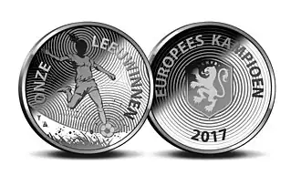 2017 Oranje Leeuwinnen Penning