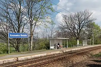Station Krosnowice