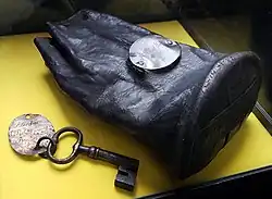 Sleutel van de Sint-Pietersbuitenpoort