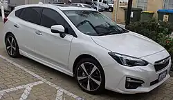 2017 model Subaru Impreza