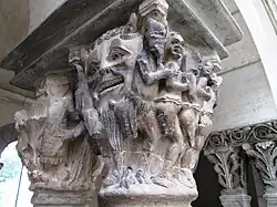 Kapiteel uit het klooster van Saint-Guilem-le-Désert